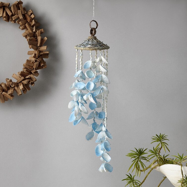 Highland Dunes Shells Wind Chime & Reviews | Wayfair